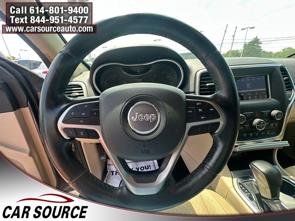 Jeep Grand Cherokee  2021
