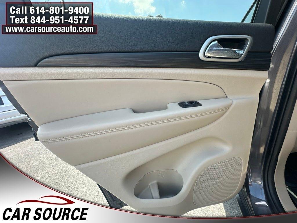 Jeep Grand Cherokee  2021
