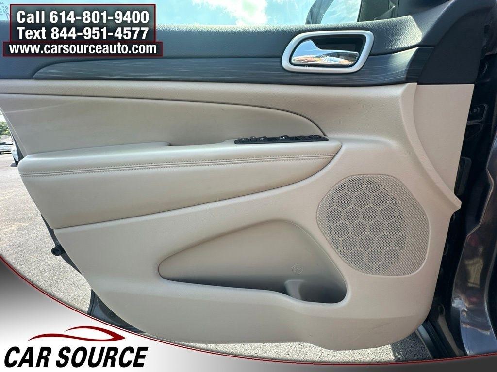 Jeep Grand Cherokee  2021