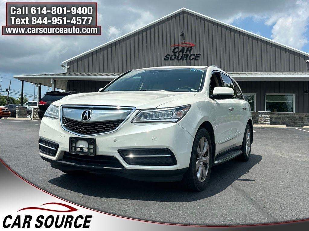2016 Acura MDX 3.5L