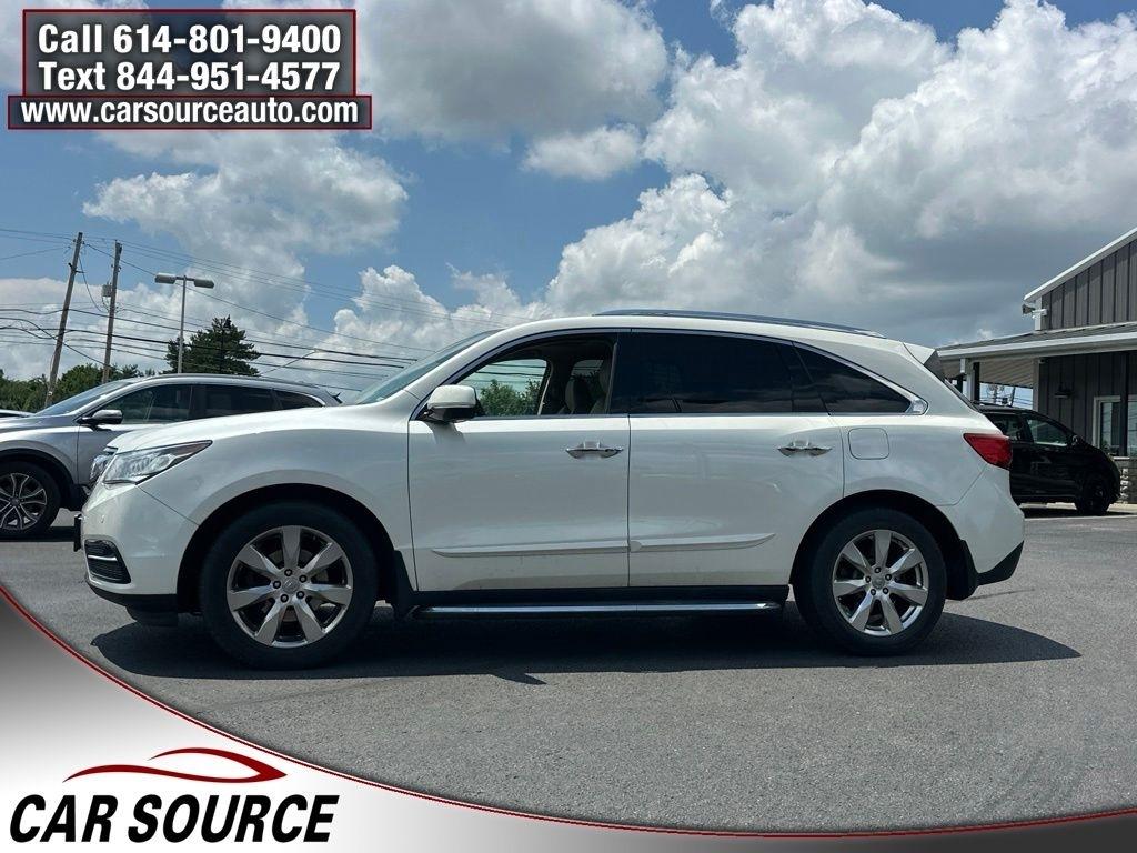 Acura MDX  2016