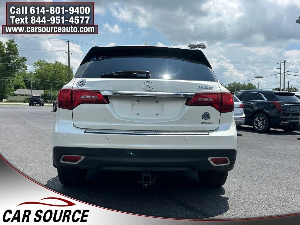 Acura MDX  2016