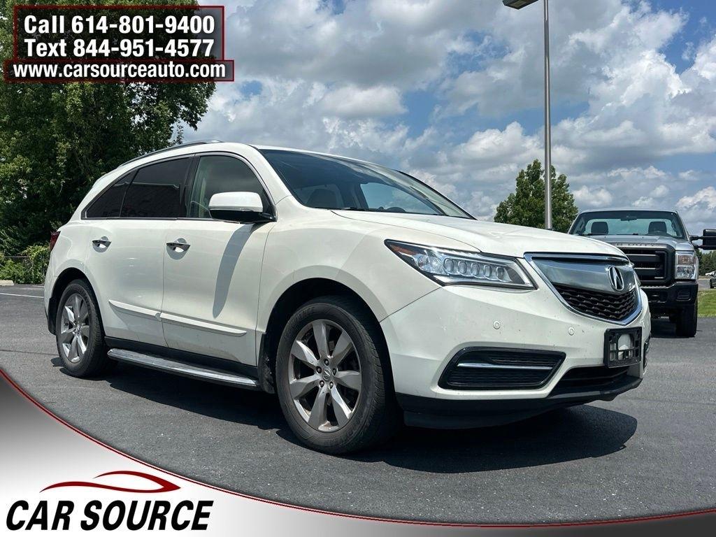 Acura MDX  2016