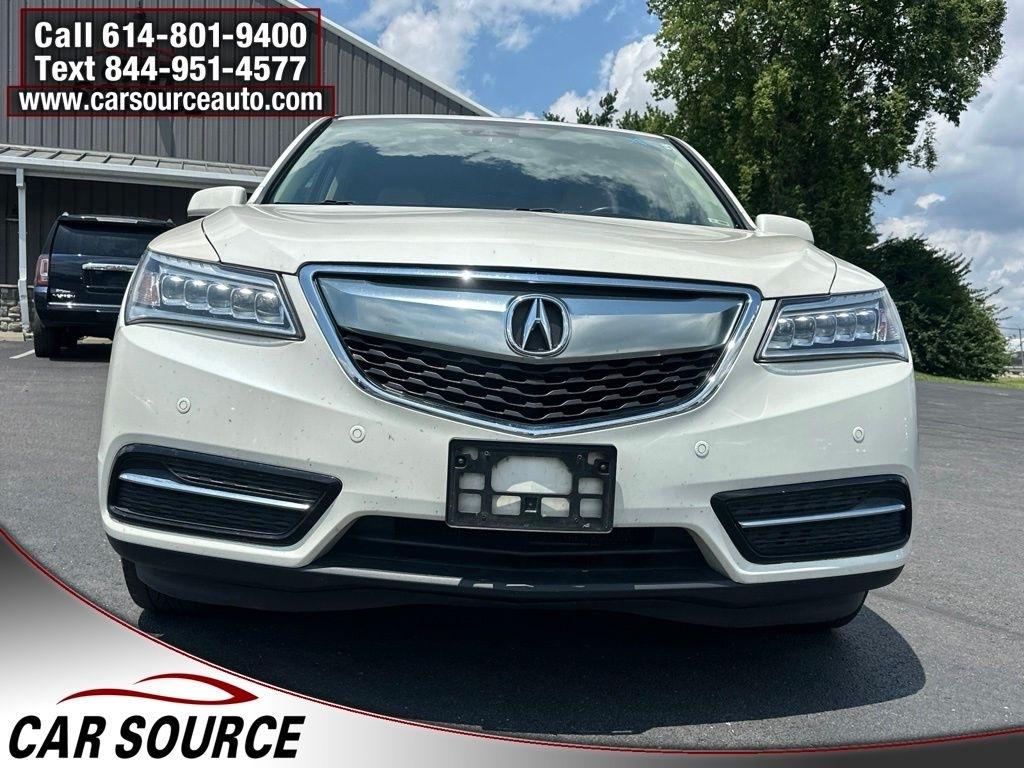 Acura MDX  2016