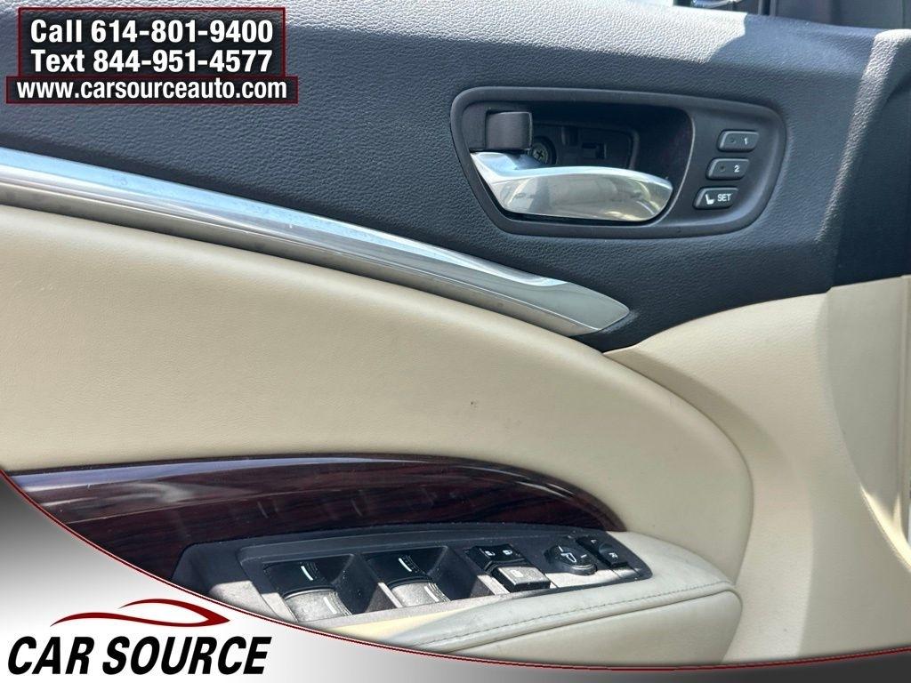 Acura MDX  2016