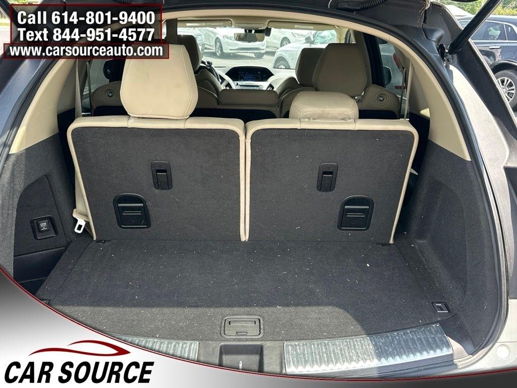 Acura MDX  2016