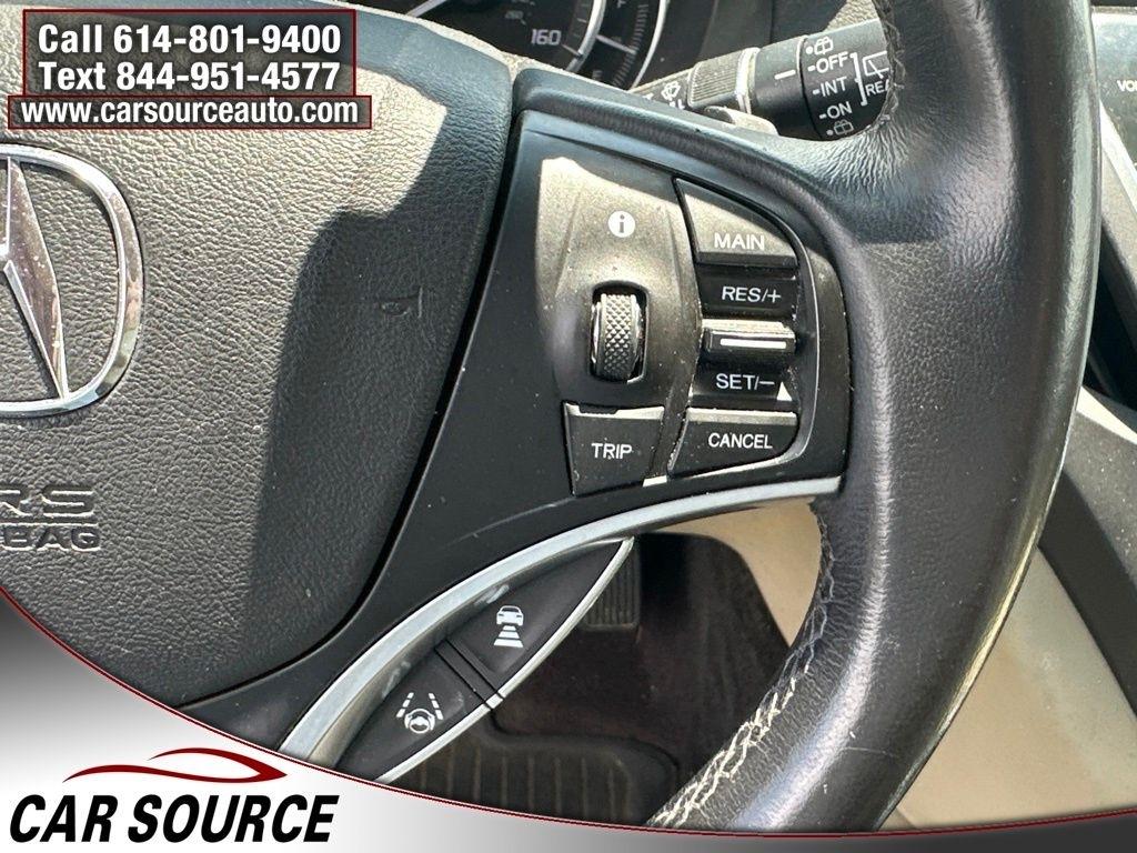 Acura MDX  2016