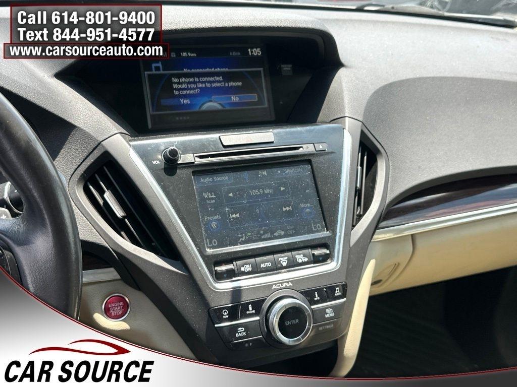 Acura MDX  2016