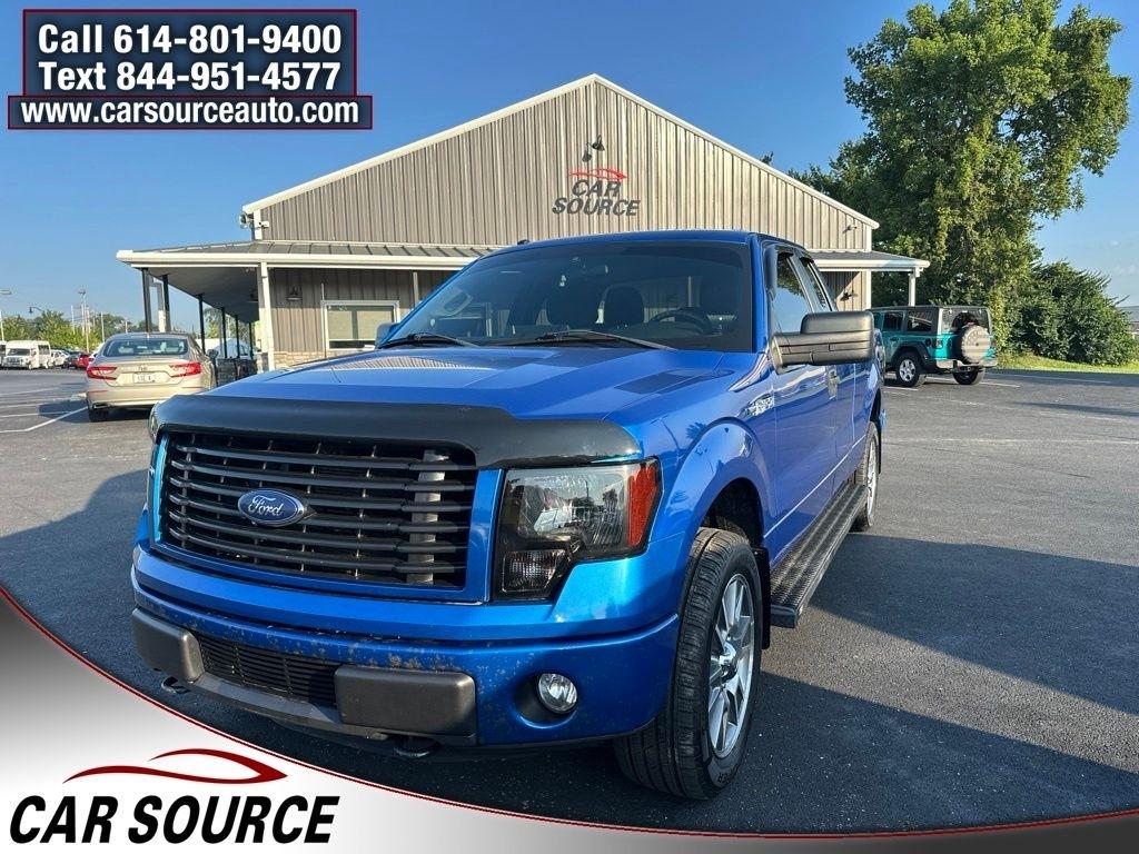 2014 Ford F-150 STX