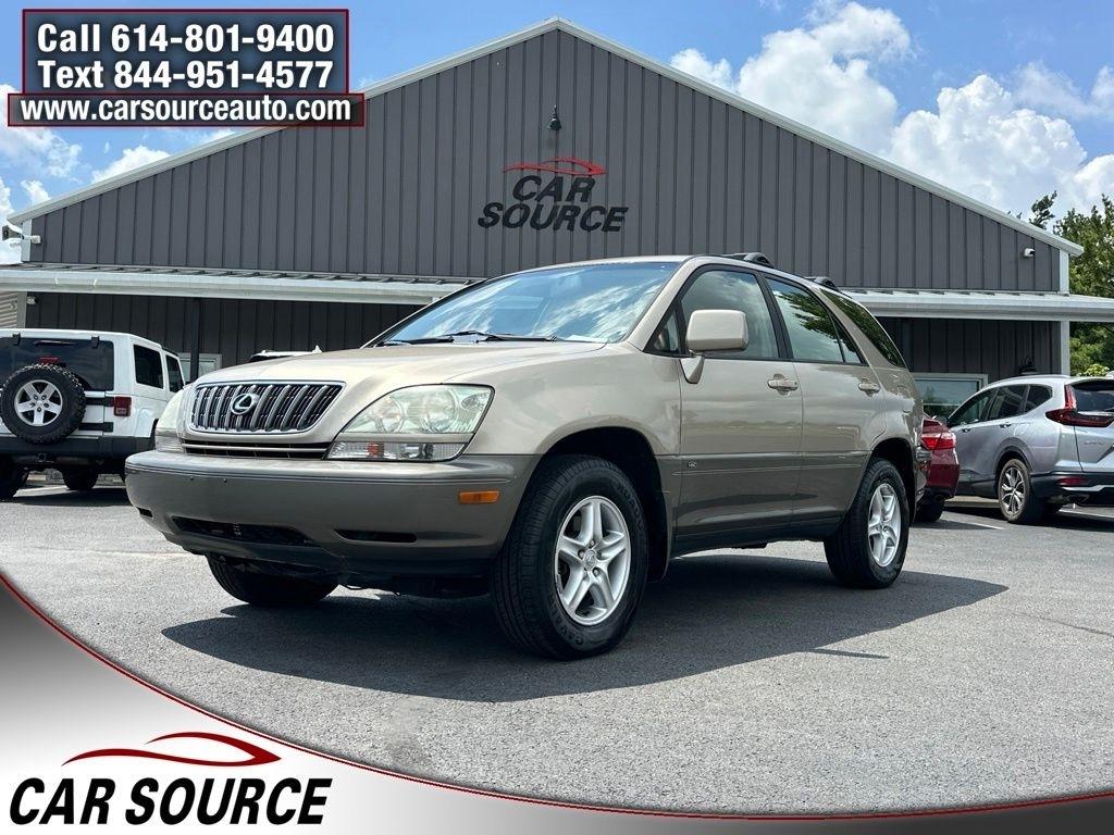 2002 Lexus RX 300 300