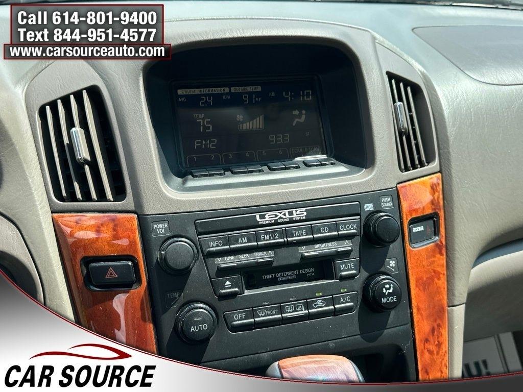 Lexus RX 300  2002