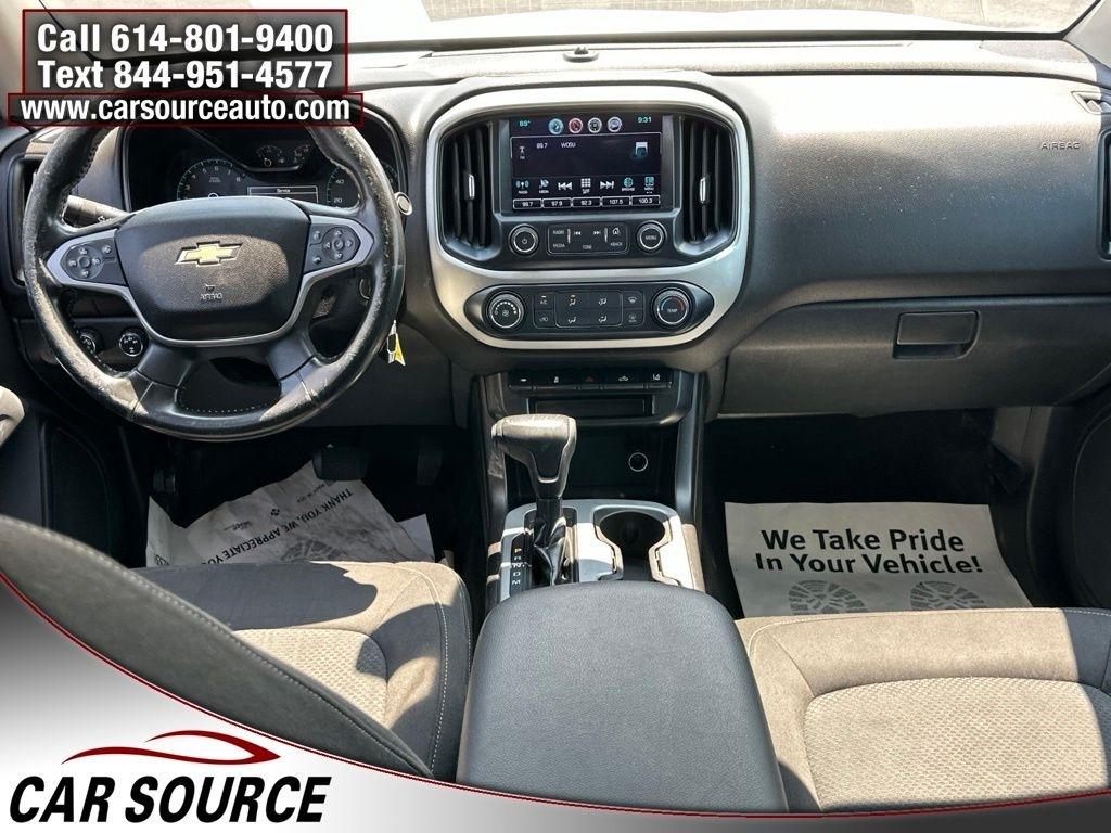 Chevrolet Colorado  2016