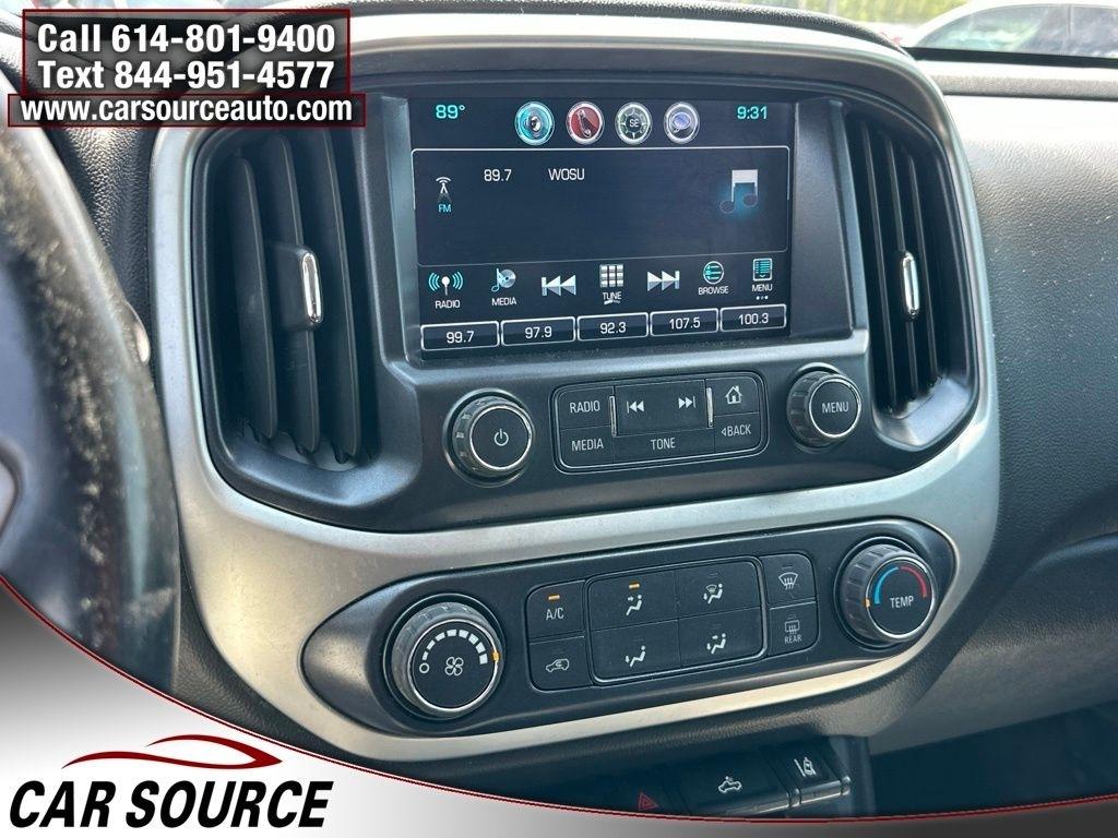 Chevrolet Colorado  2016