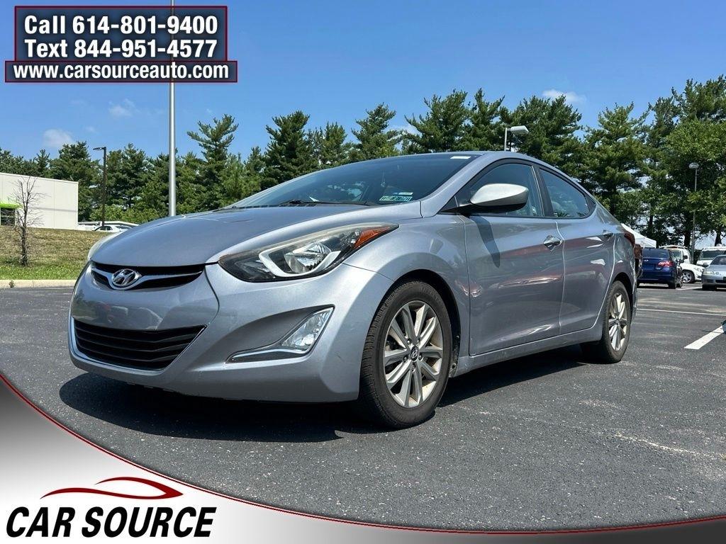 Hyundai Elantra  2016
