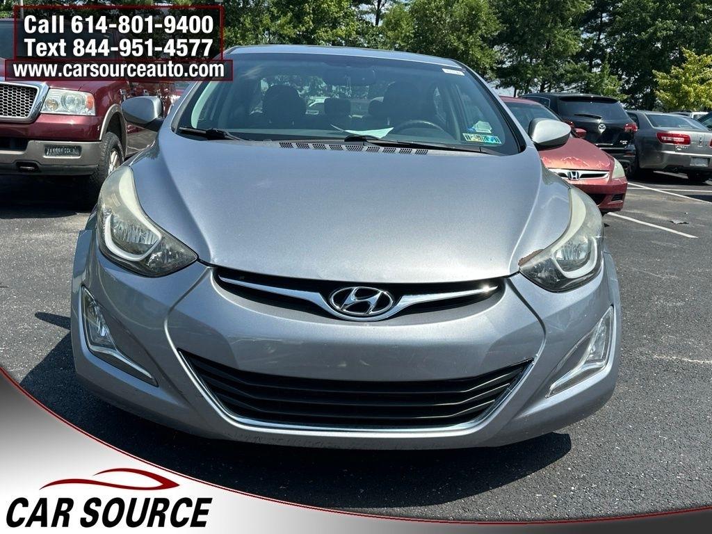 Hyundai Elantra  2016