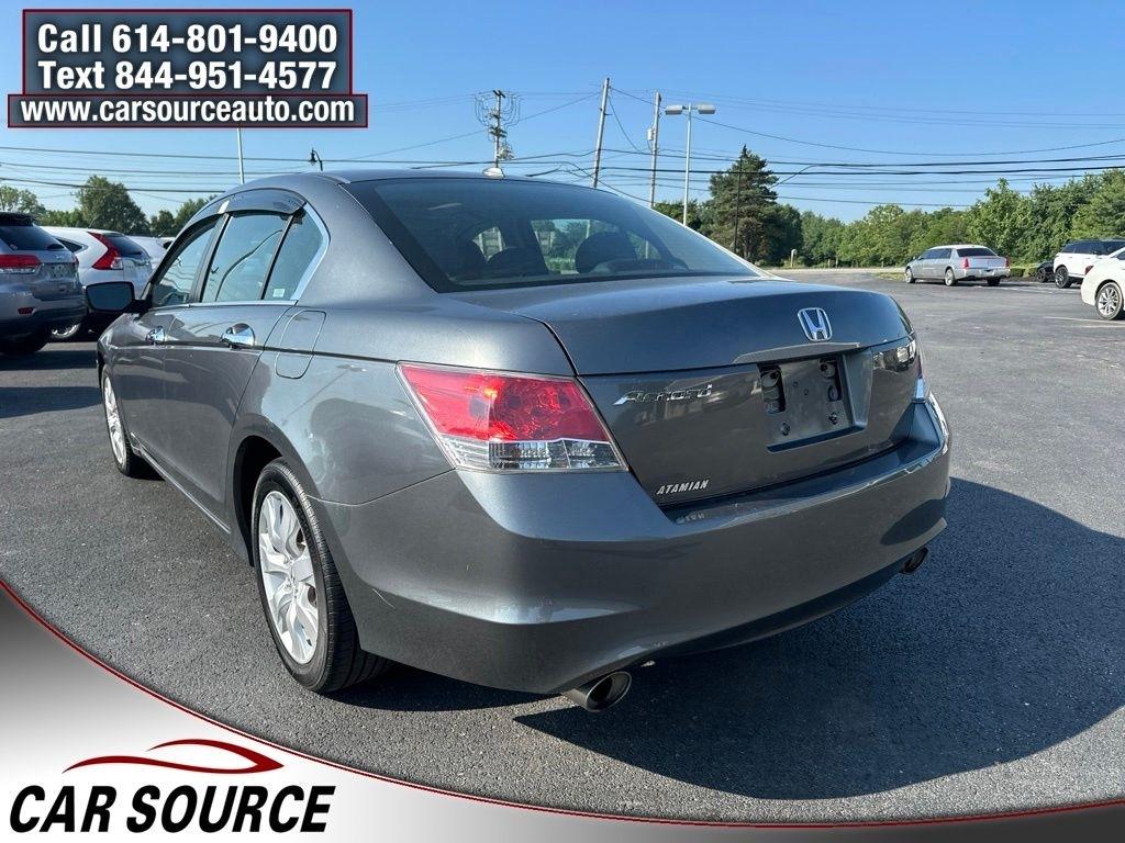 Honda Accord Sdn  2009