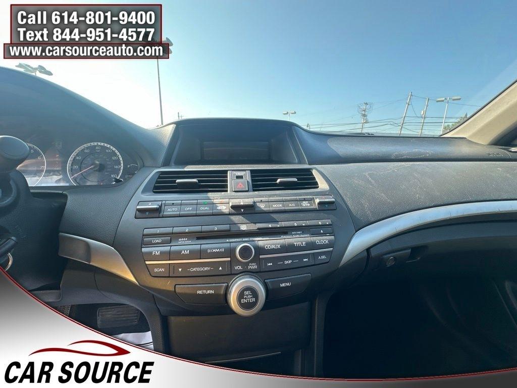 Honda Accord Sdn  2009