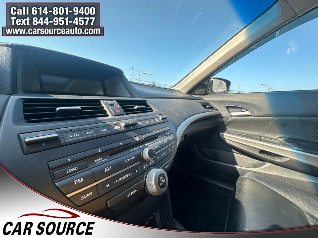 Honda Accord Sdn  2009