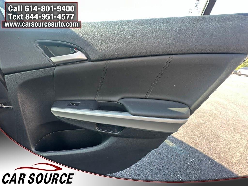 Honda Accord Sdn  2009