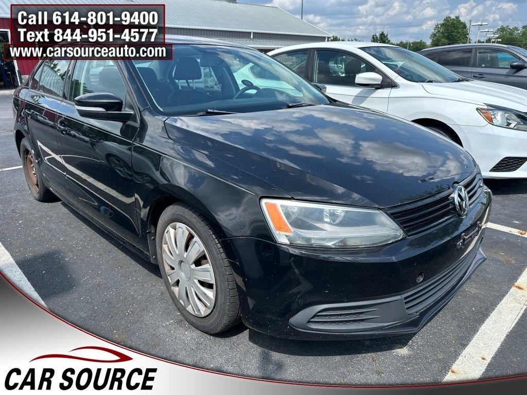 2011 Volkswagen Jetta Sedan 2.5L SE