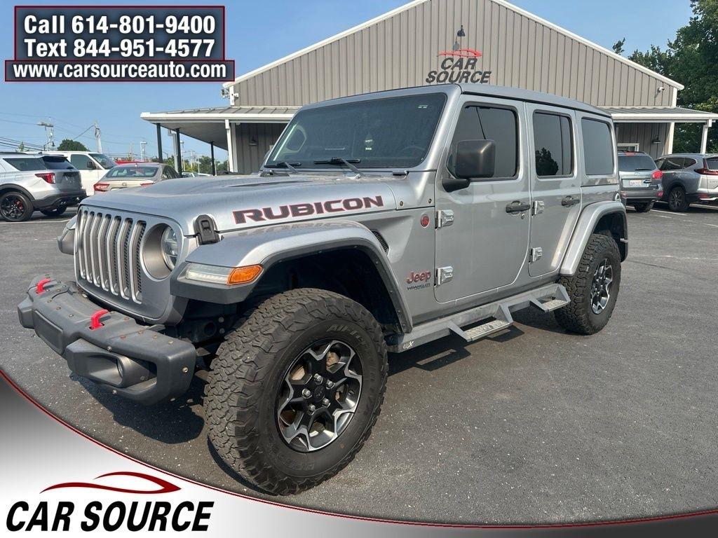 Jeep Wrangler Unlimited  2019