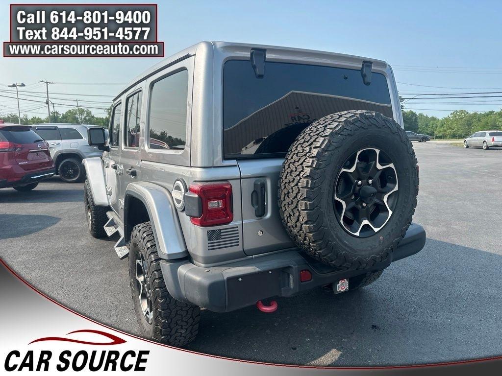 Jeep Wrangler Unlimited  2019