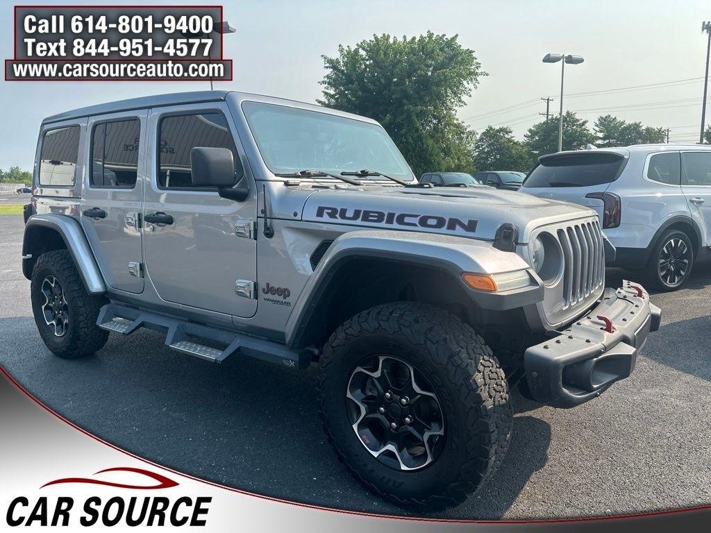 Jeep Wrangler Unlimited  2019