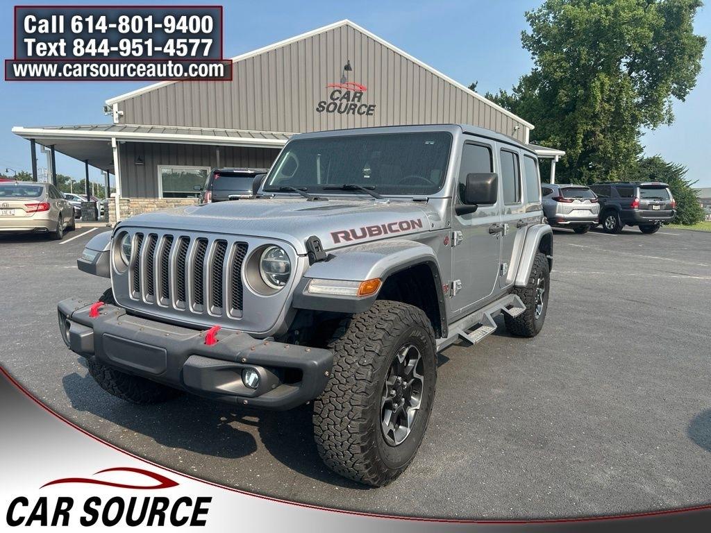2019 Jeep Wrangler Unlimited Unlimited Rubicon