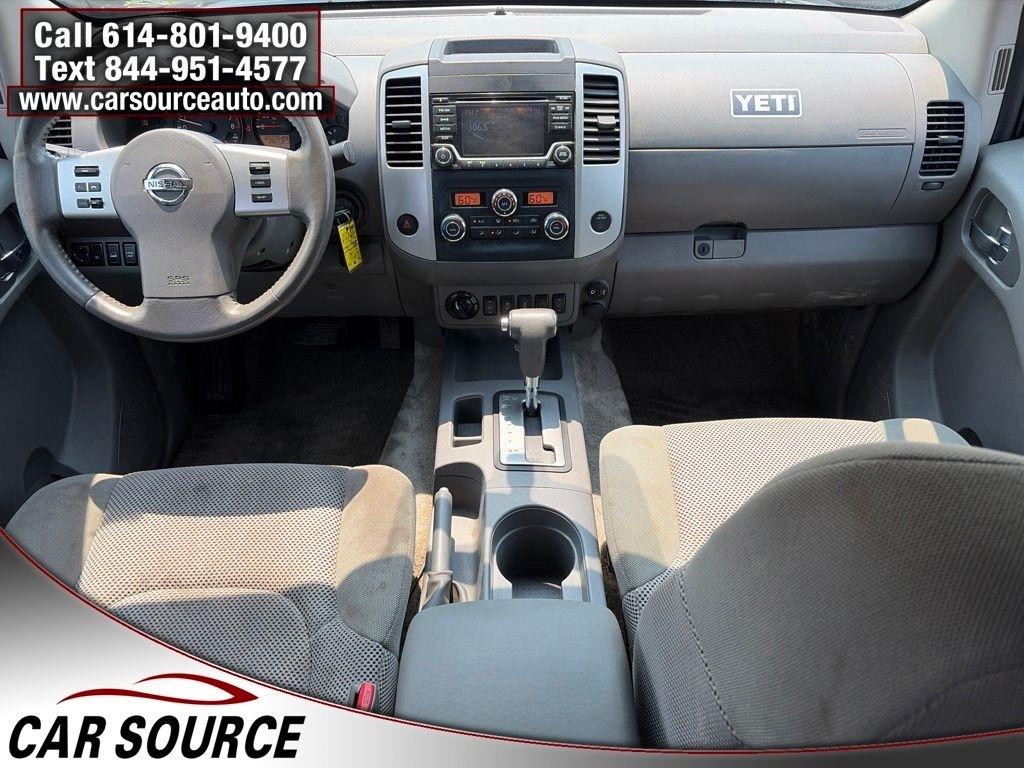 Nissan Frontier  2018