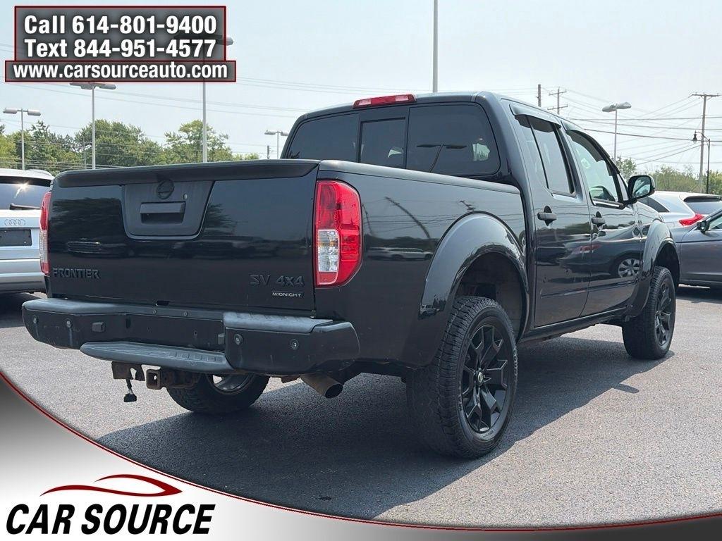 Nissan Frontier  2018