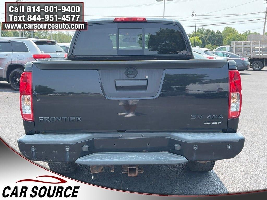 Nissan Frontier  2018