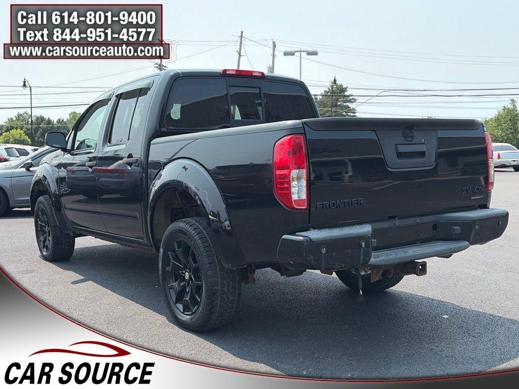Nissan Frontier  2018