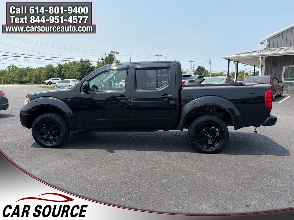 Nissan Frontier  2018