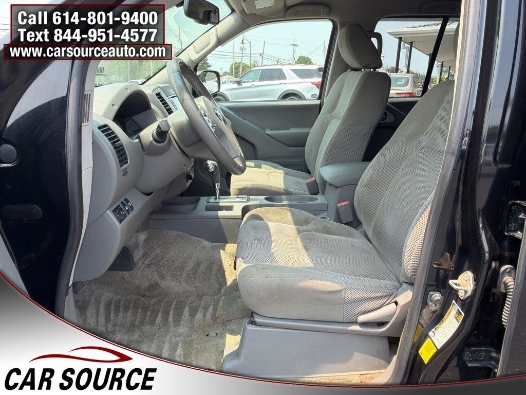 Nissan Frontier  2018