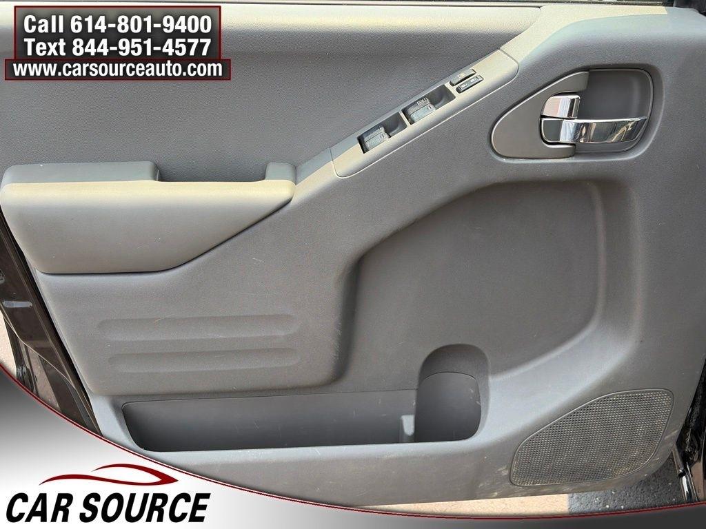 Nissan Frontier  2018