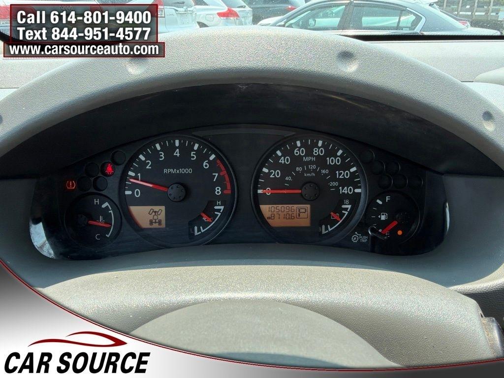 Nissan Frontier  2018