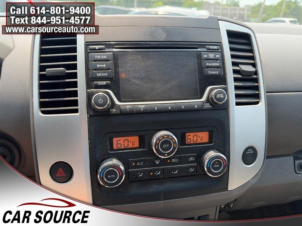 Nissan Frontier  2018