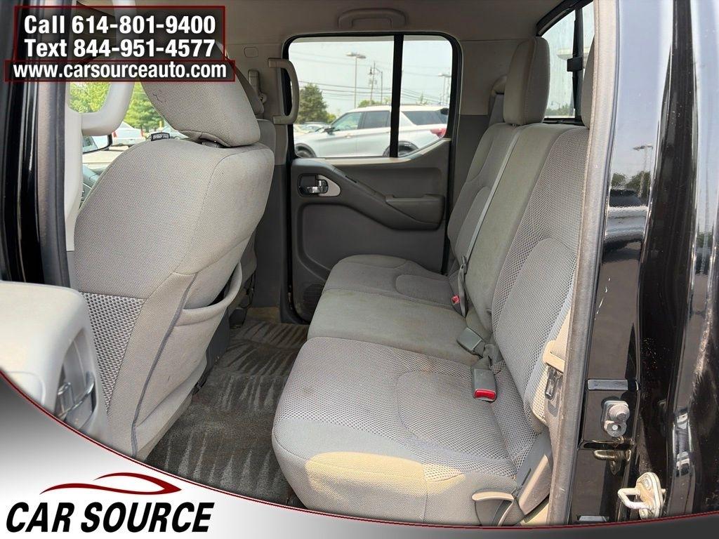 Nissan Frontier  2018