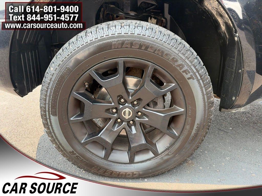 Nissan Frontier  2018