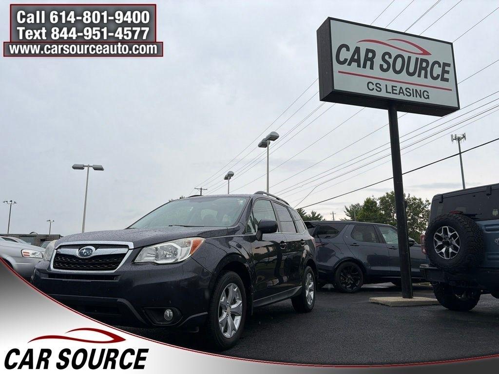 2015 Subaru Forester 2.5i Limited
