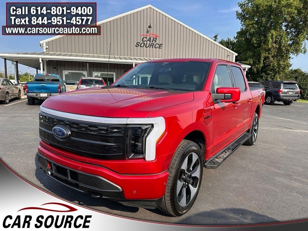 2022 Ford F-150 Lightning Platinum