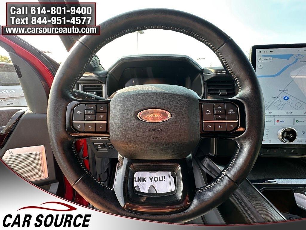 Ford F-150 Lightning  2022
