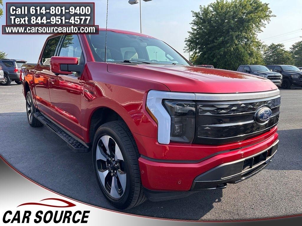 Ford F-150 Lightning  2022