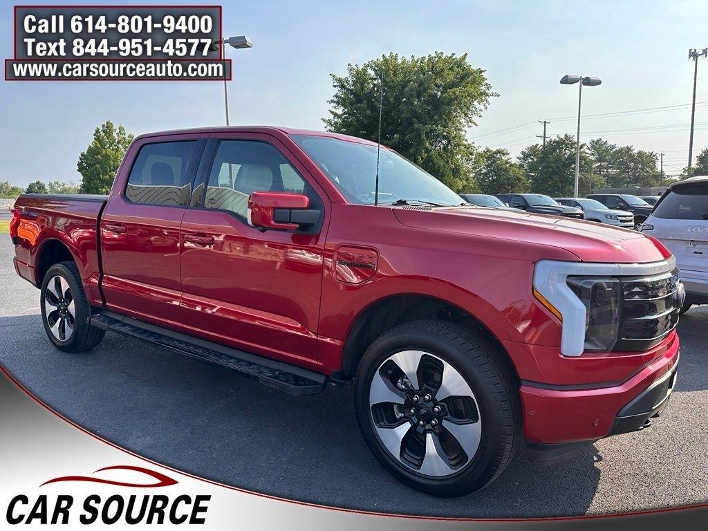 Ford F-150 Lightning  2022