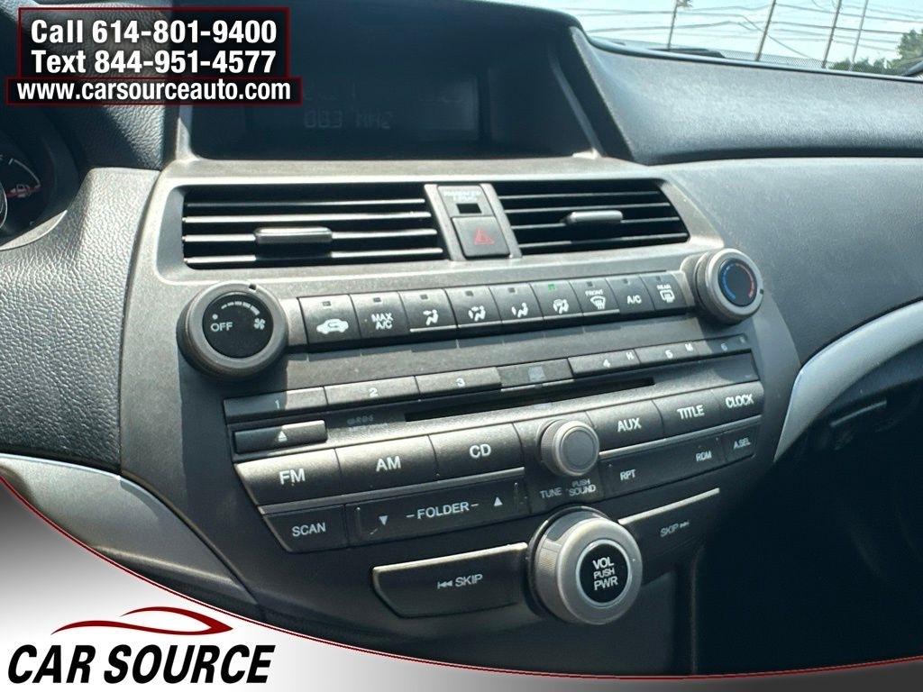 Honda Accord Sdn  2011
