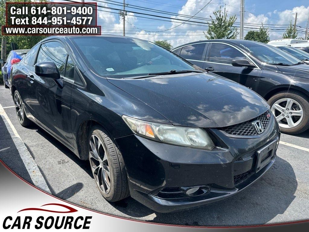 Honda Civic Cpe  2013