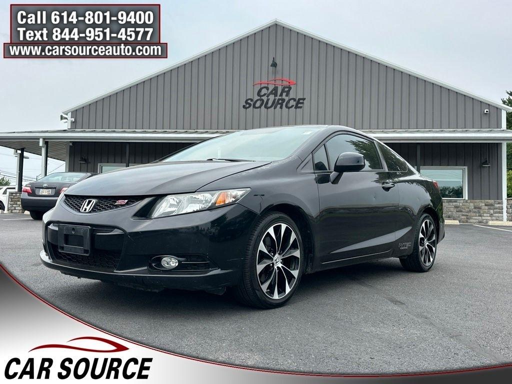 2013 Honda Civic Cpe Si