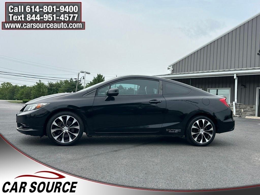 Honda Civic Cpe  2013