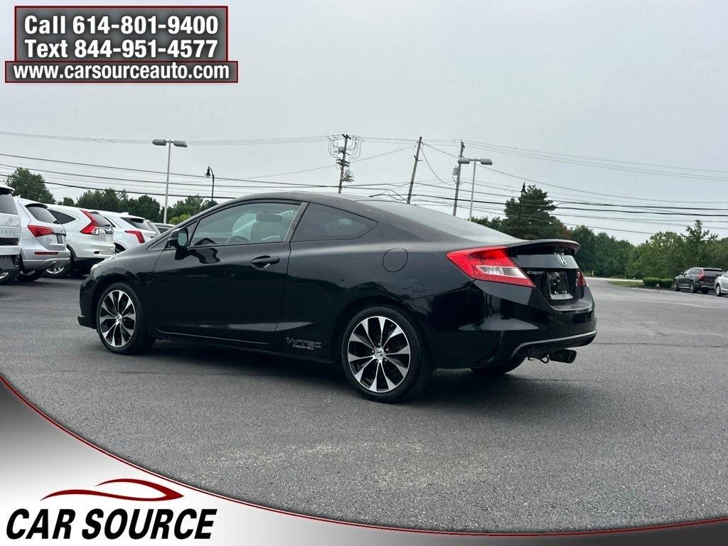 Honda Civic Cpe  2013
