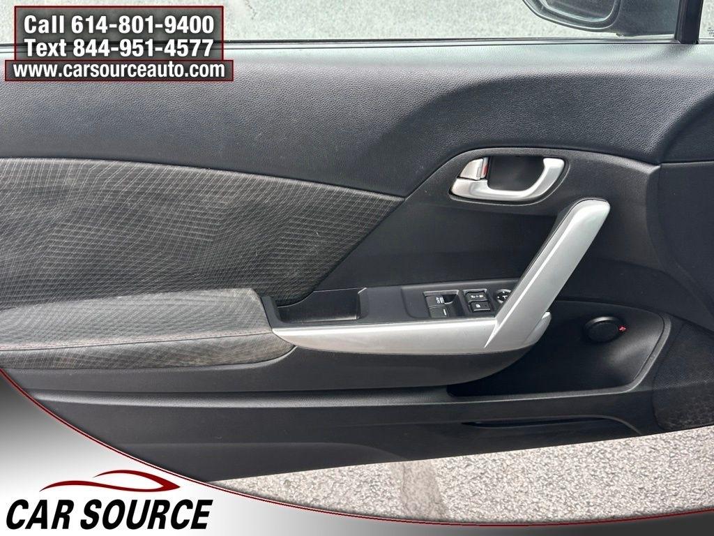 Honda Civic Cpe  2013